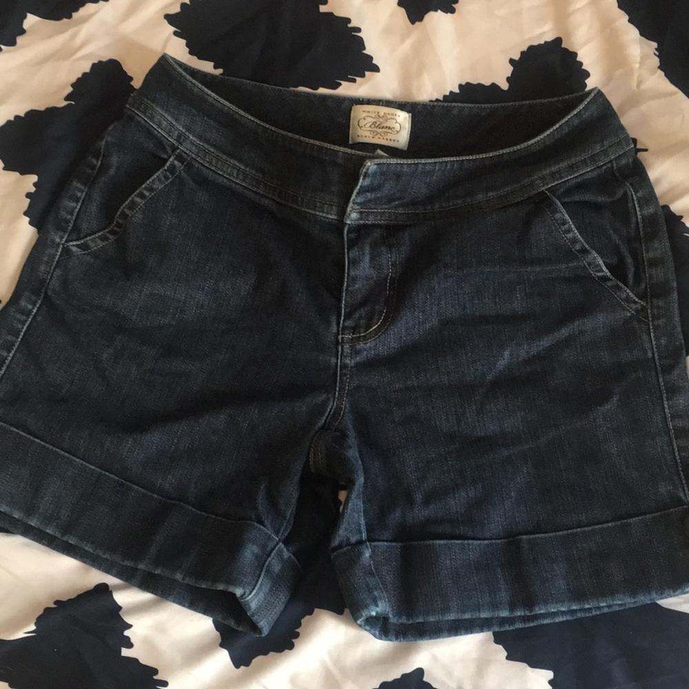 White House Black Market shorts